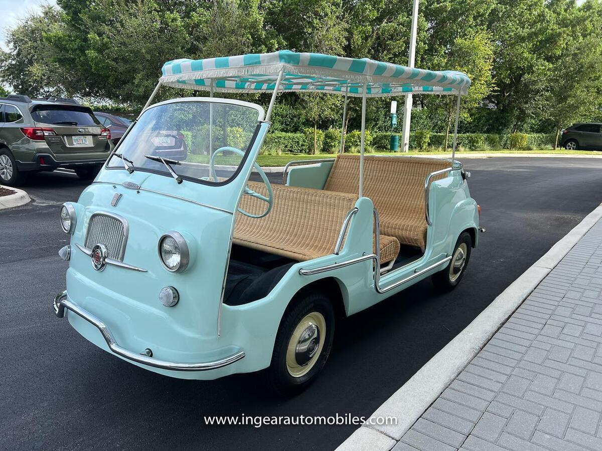 1965 Fiat 600 Multipla Jolly - photo 10