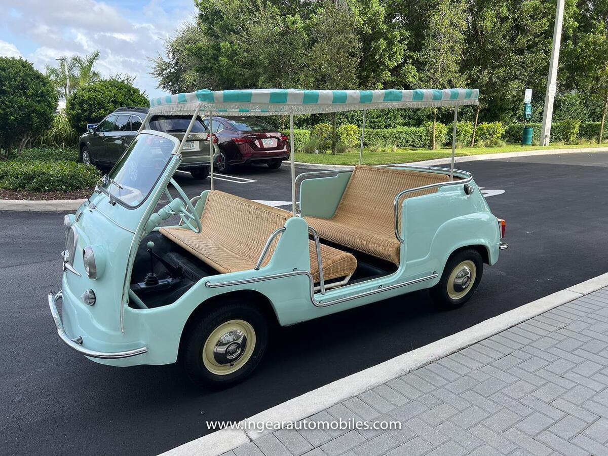 1965 Fiat 600 Multipla Jolly - photo 12