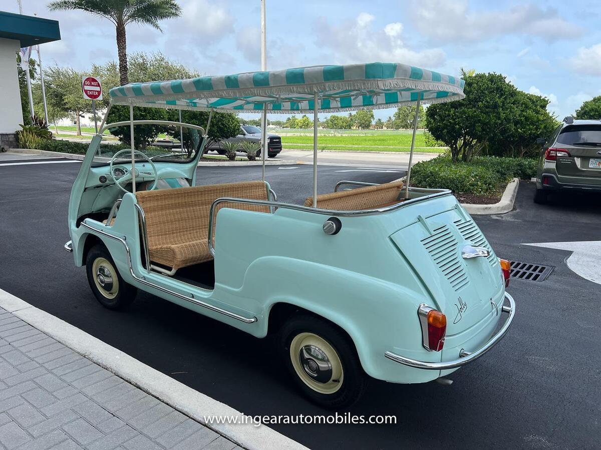 1965 Fiat 600 Multipla Jolly - photo 13