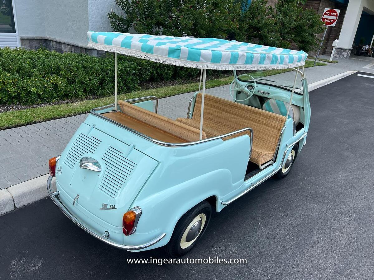 1965 Fiat 600 Multipla Jolly - photo 2