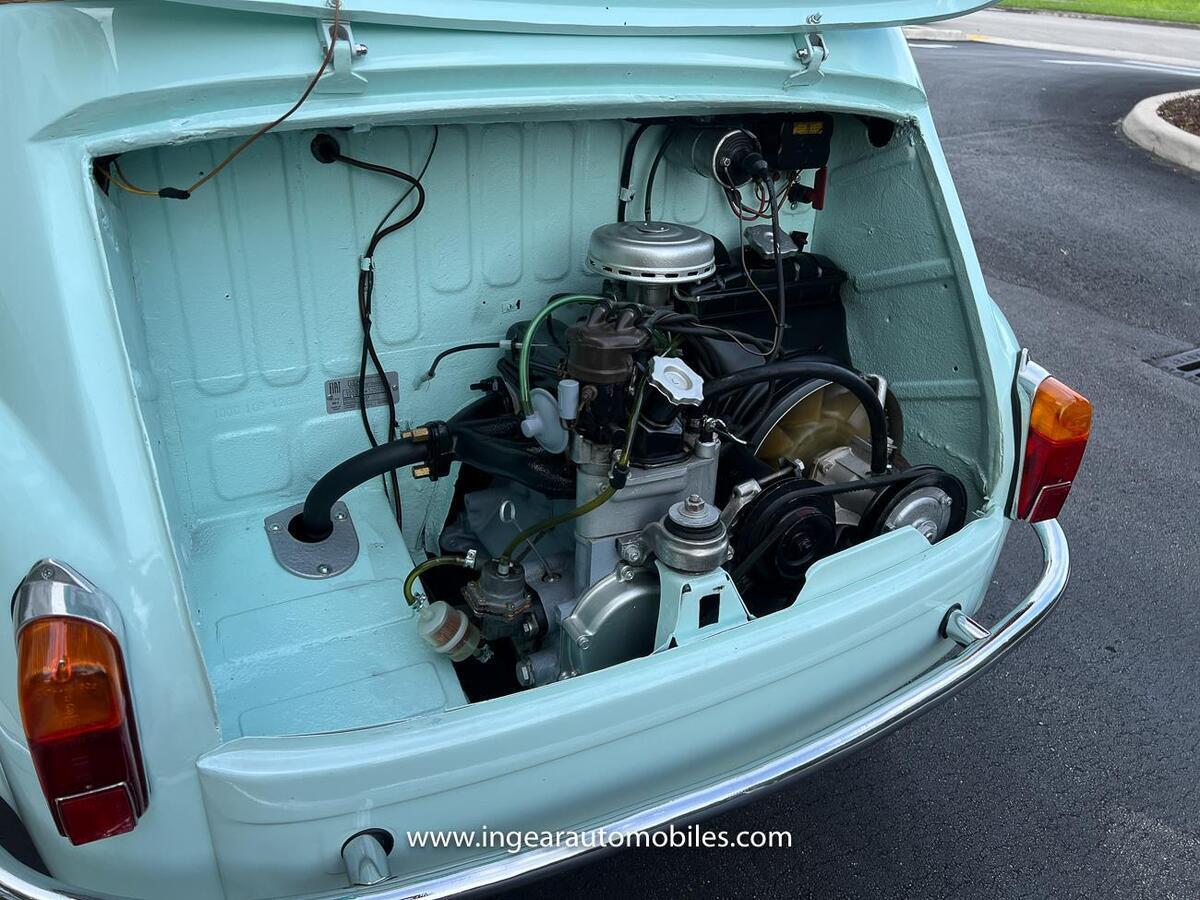 1965 Fiat 600 Multipla Jolly - photo 4