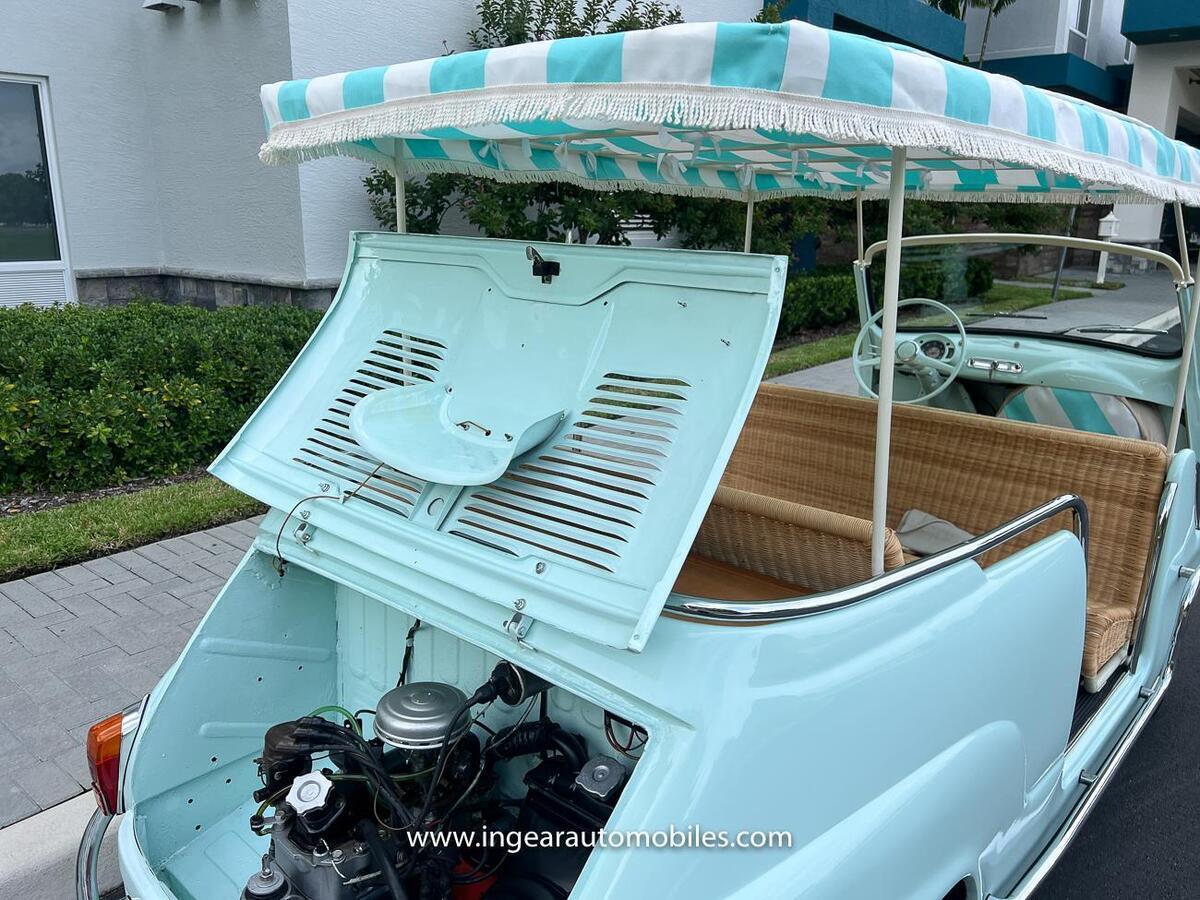 1965 Fiat 600 Multipla Jolly - photo 9