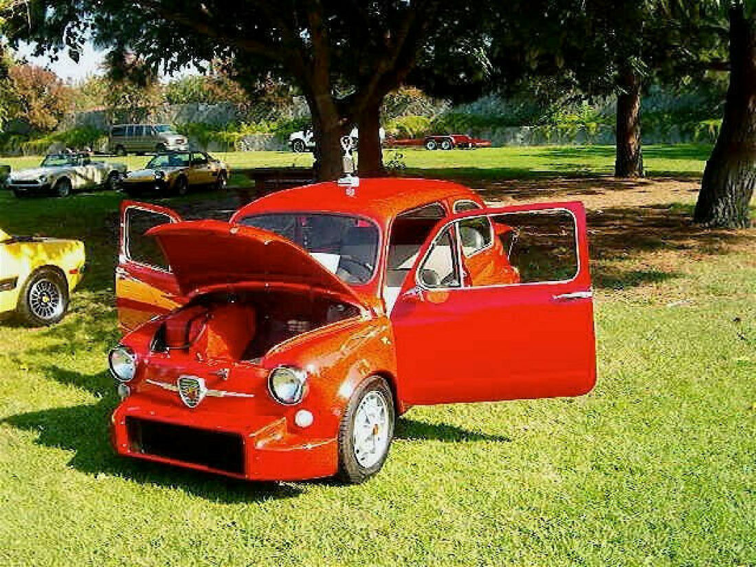 1965 Fiat Abarth 850 TC Berlina Corsa VERY RARE! Great Condition, Must sell. 1965 Fiat 850