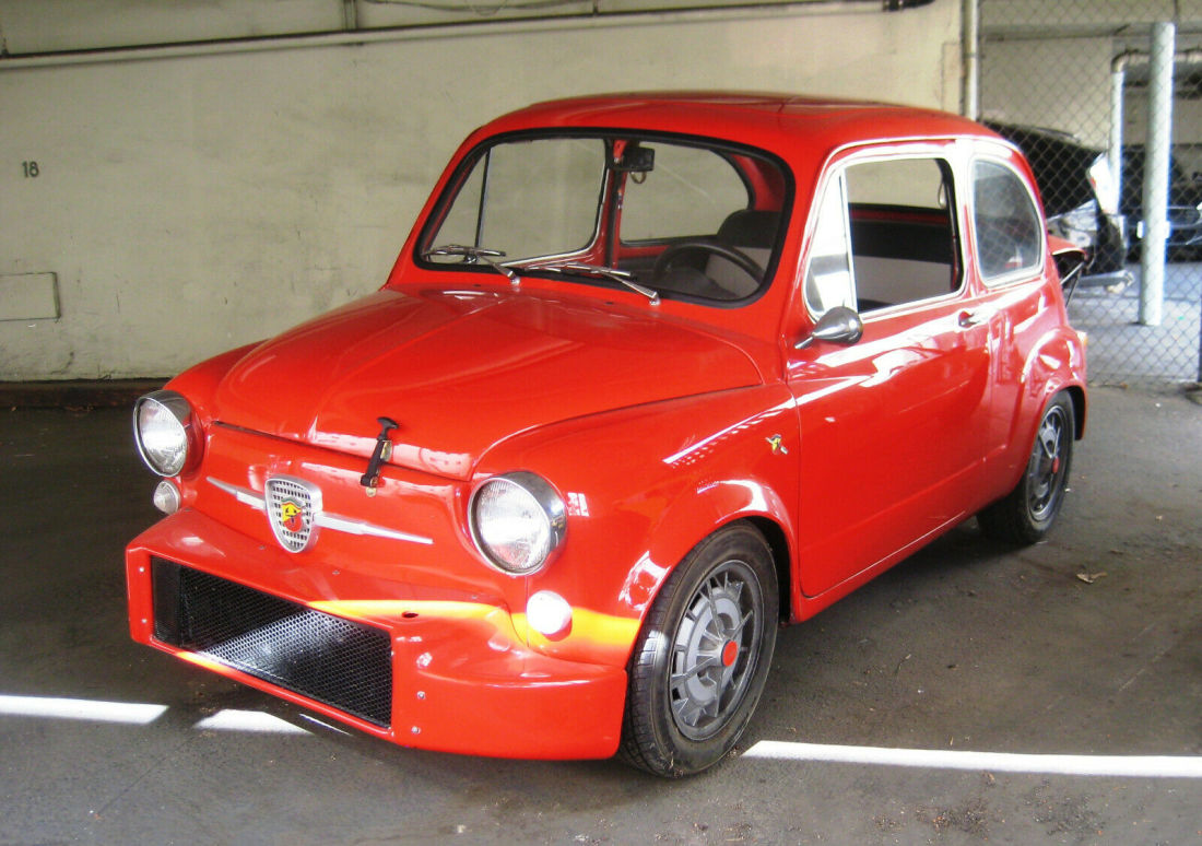 1965 Fiat 850 - photo 2