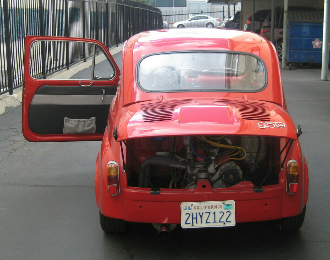 1965 Fiat 850 - photo 4