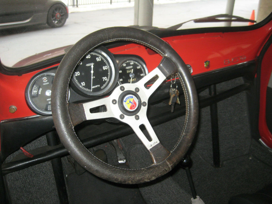 1965 Fiat 850 - photo 6