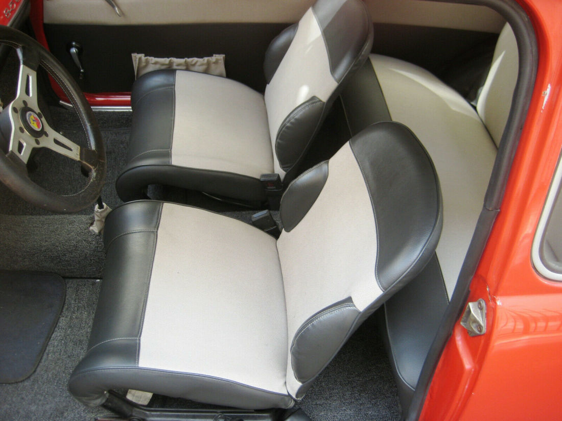 1965 Fiat 850 - photo 9