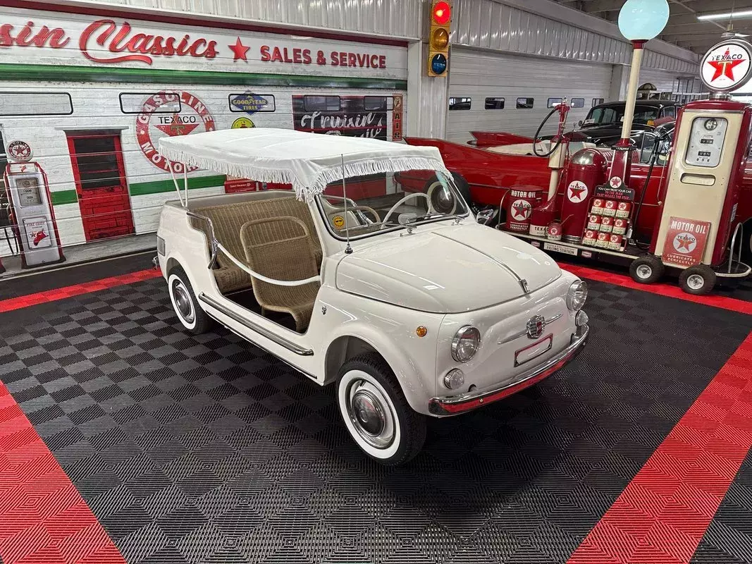 1965 Fiat Jolly Giardiniera 1965 Fiat Jolly Giardiniera