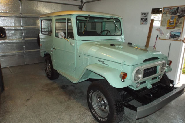 1965 Toyota Land Cruiser - photo 7