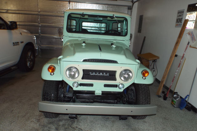 1965 Toyota Land Cruiser - photo 8
