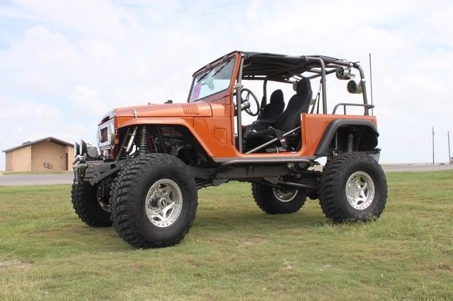 1965 Toyota FJ Cruiser FJ40L Custom - photo 2