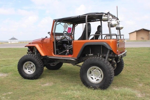1965 Toyota FJ Cruiser FJ40L Custom - photo 3