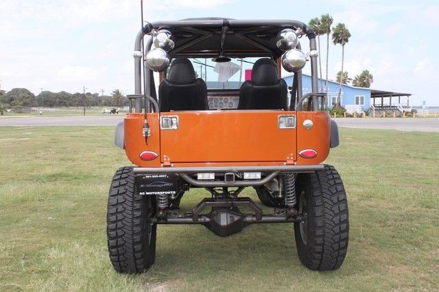 1965 Toyota FJ Cruiser FJ40L Custom - photo 4