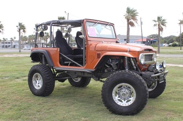 1965 Toyota FJ Cruiser FJ40L Custom - photo 6