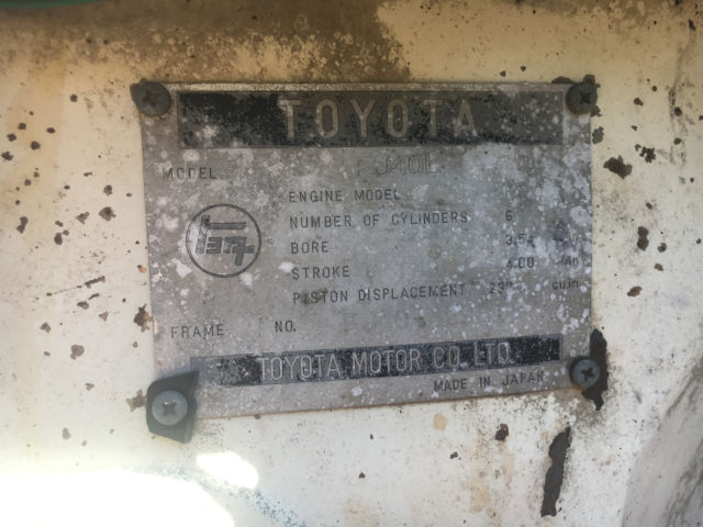 1965 Toyota Land Cruiser - photo 11