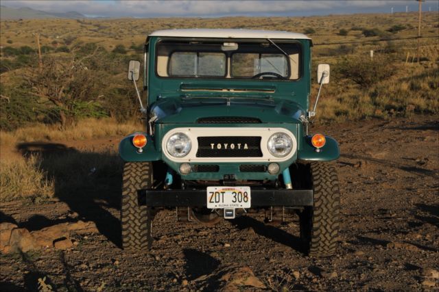 1965 Toyota Land Cruiser FJ45 - photo 3