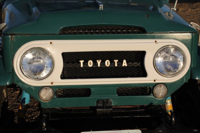 1965 Toyota Land Cruiser FJ45 - photo 6