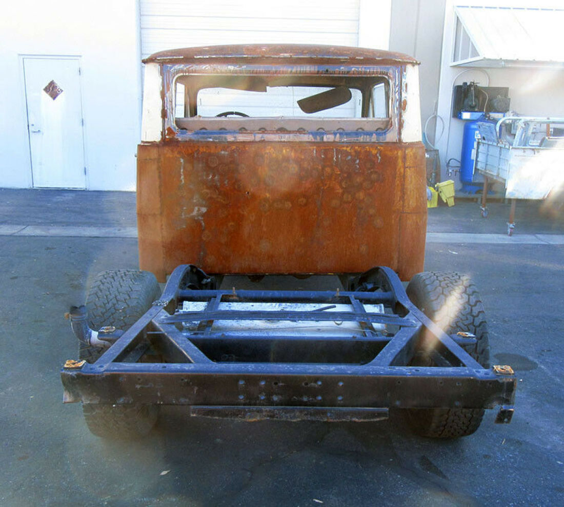 1965 Toyota Land Cruiser - photo 5