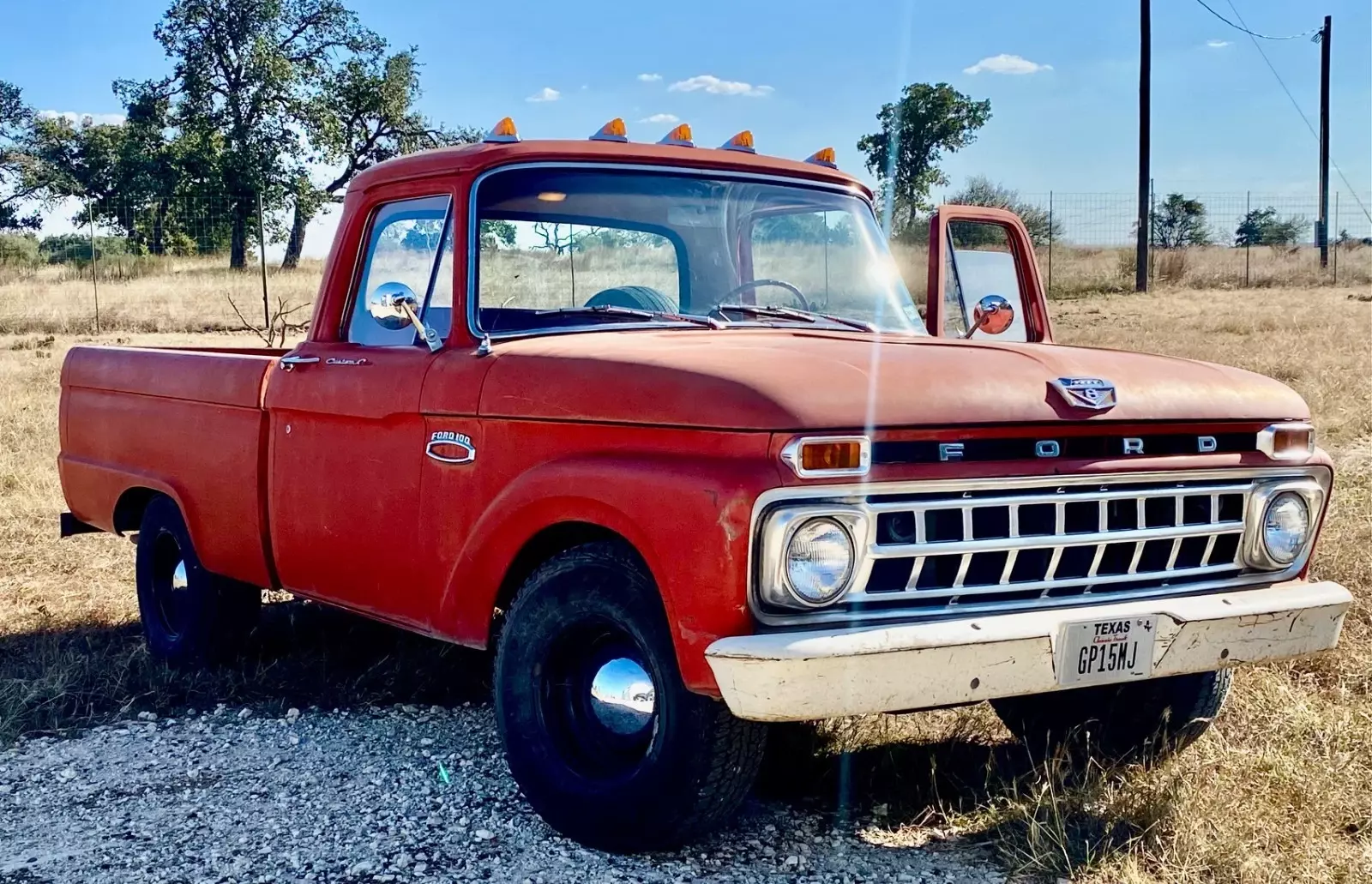 1965 Ford F-100