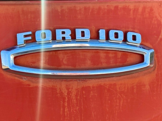 1965 Ford F-100 - photo 12