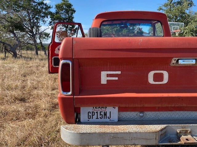 1965 Ford F-100 - photo 7