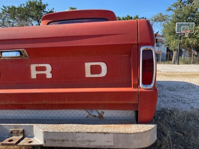 1965 Ford F-100 - photo 8