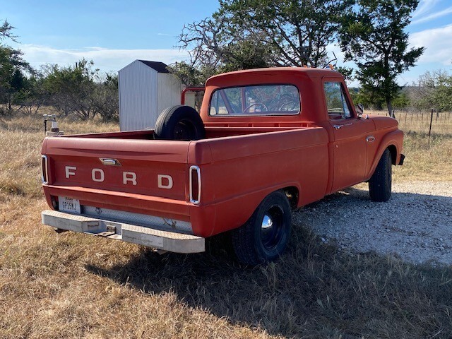 1965 Ford F-100 - photo 9