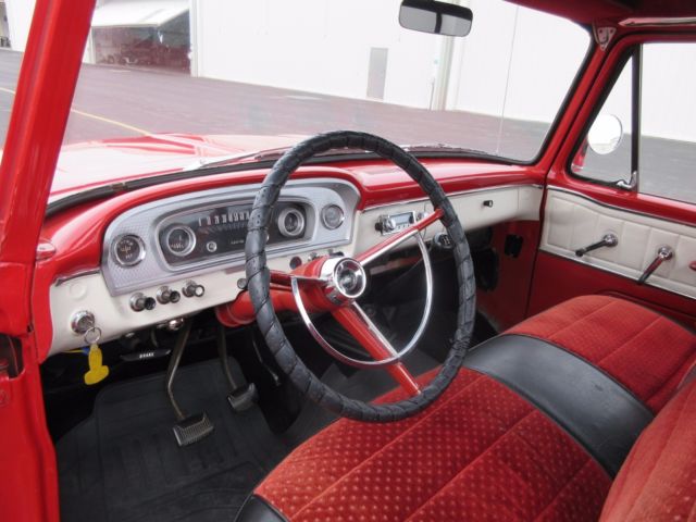 1965 Ford F-100 Ford 100 Custom Cab - photo 12
