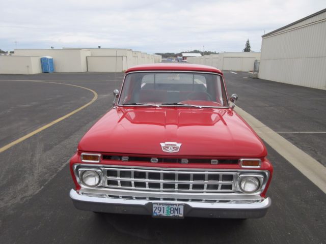 1965 Ford F-100 Ford 100 Custom Cab - photo 3