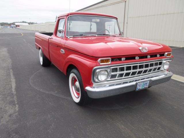 1965 Ford F-100 Ford 100 Custom Cab - photo 4