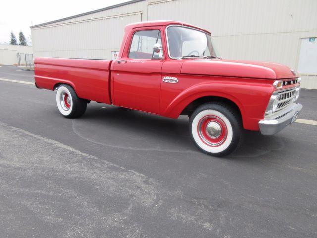 1965 Ford F-100 Ford 100 Custom Cab - photo 5