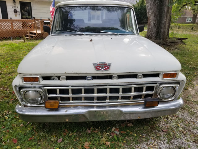 1965 ford -100 shortbed 1965 Ford F-100 custom