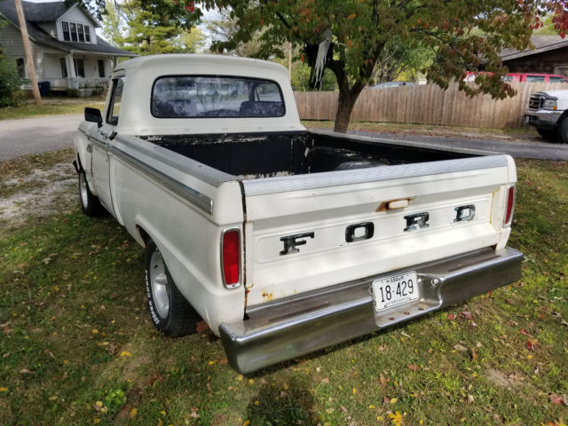 1965 Ford F-100 custom - photo 2