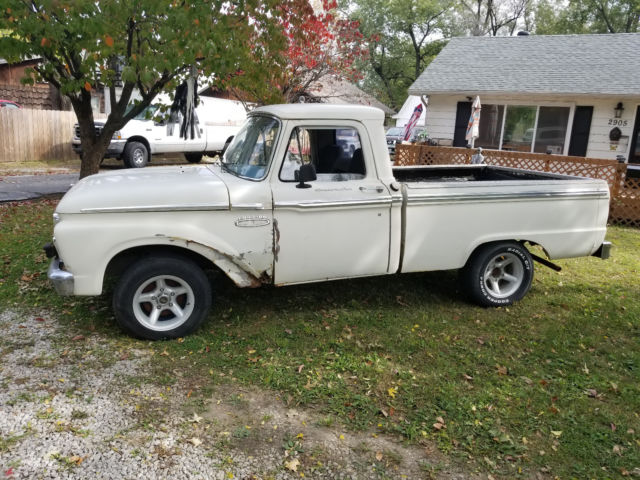 1965 Ford F-100 custom - photo 4