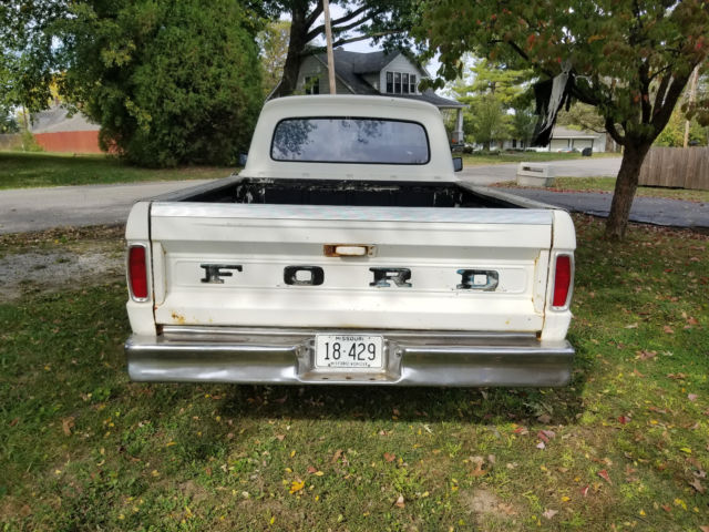 1965 Ford F-100 custom - photo 5