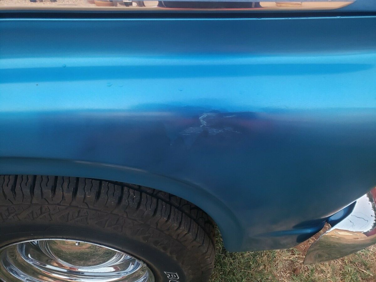 1965 Ford 1965 FORD F100 CUSTOM CAB f100 - photo 10