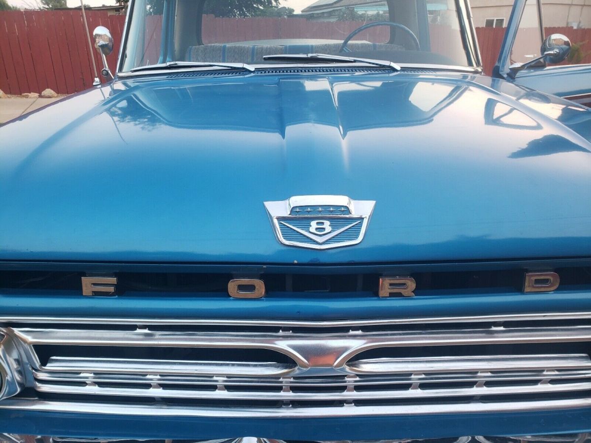 1965 Ford 1965 FORD F100 CUSTOM CAB f100 - photo 11