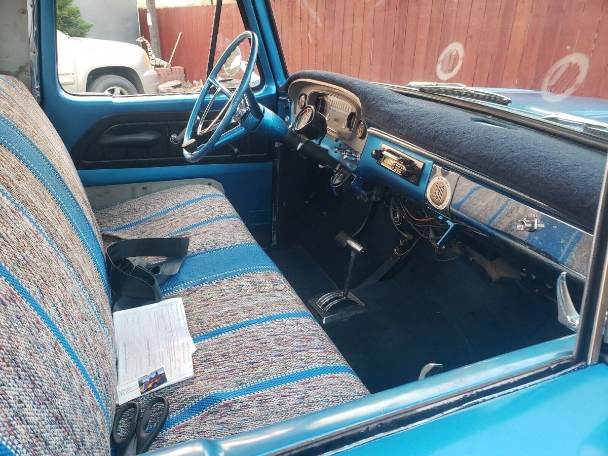1965 Ford 1965 FORD F100 CUSTOM CAB f100 - photo 12