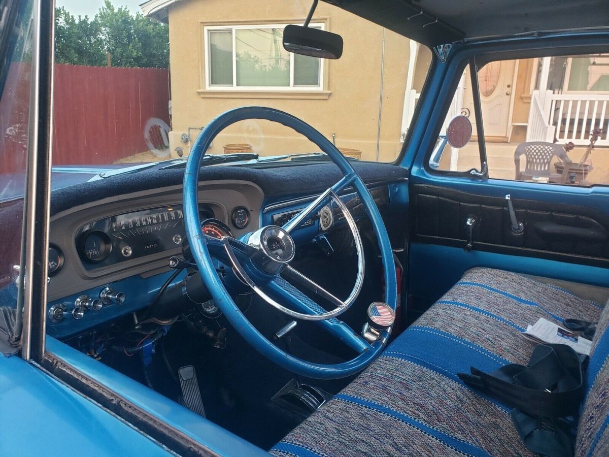 1965 Ford 1965 FORD F100 CUSTOM CAB f100 - photo 13