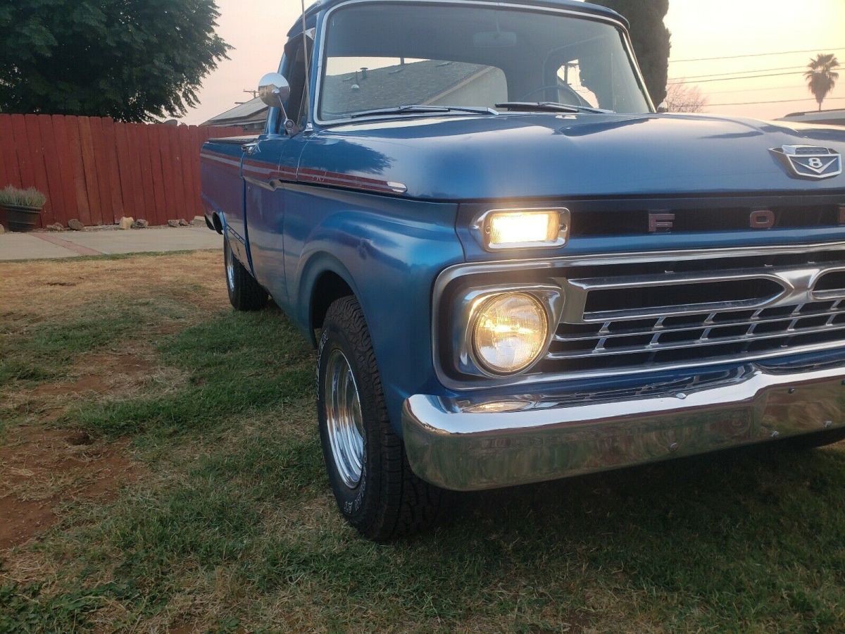 1965 Ford 1965 FORD F100 CUSTOM CAB f100 - photo 3