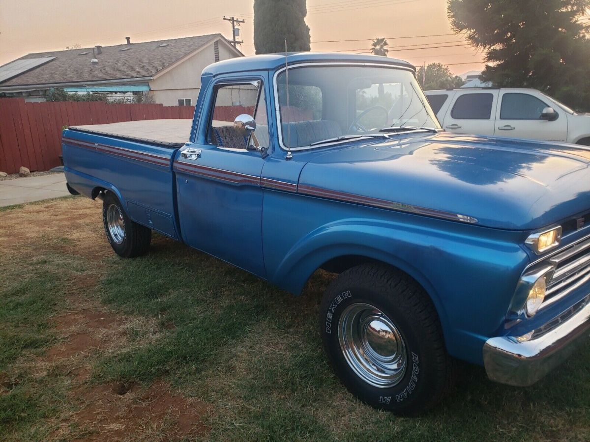 1965 Ford 1965 FORD F100 CUSTOM CAB f100 - photo 4