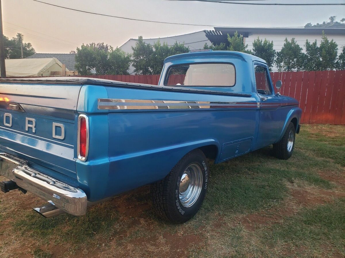 1965 Ford 1965 FORD F100 CUSTOM CAB f100 - photo 5