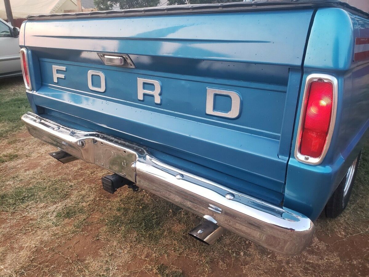 1965 Ford 1965 FORD F100 CUSTOM CAB f100 - photo 6