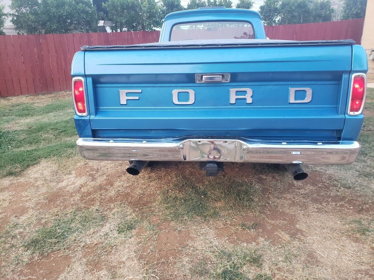 1965 Ford 1965 FORD F100 CUSTOM CAB f100 - photo 7