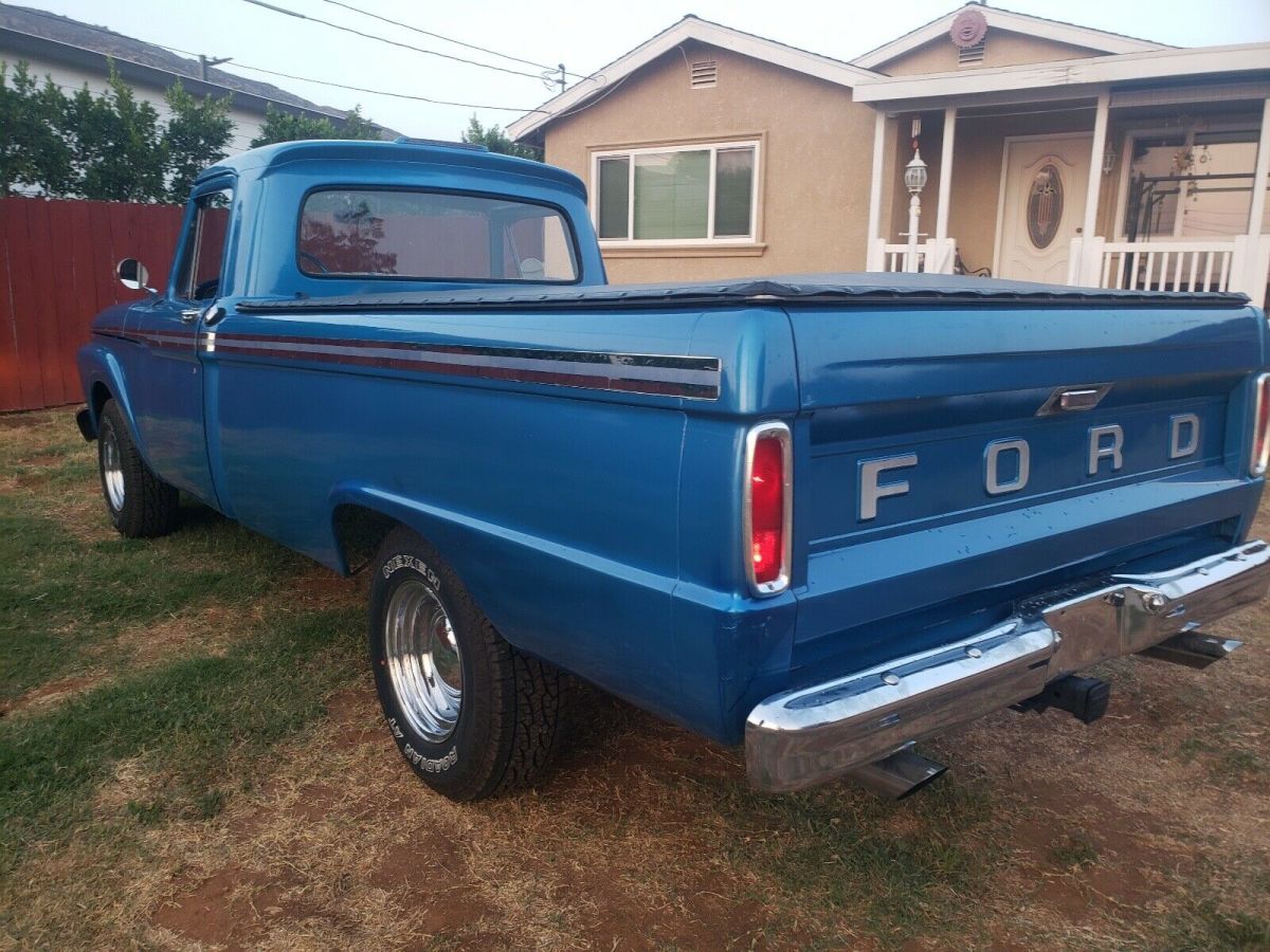 1965 Ford 1965 FORD F100 CUSTOM CAB f100 - photo 8
