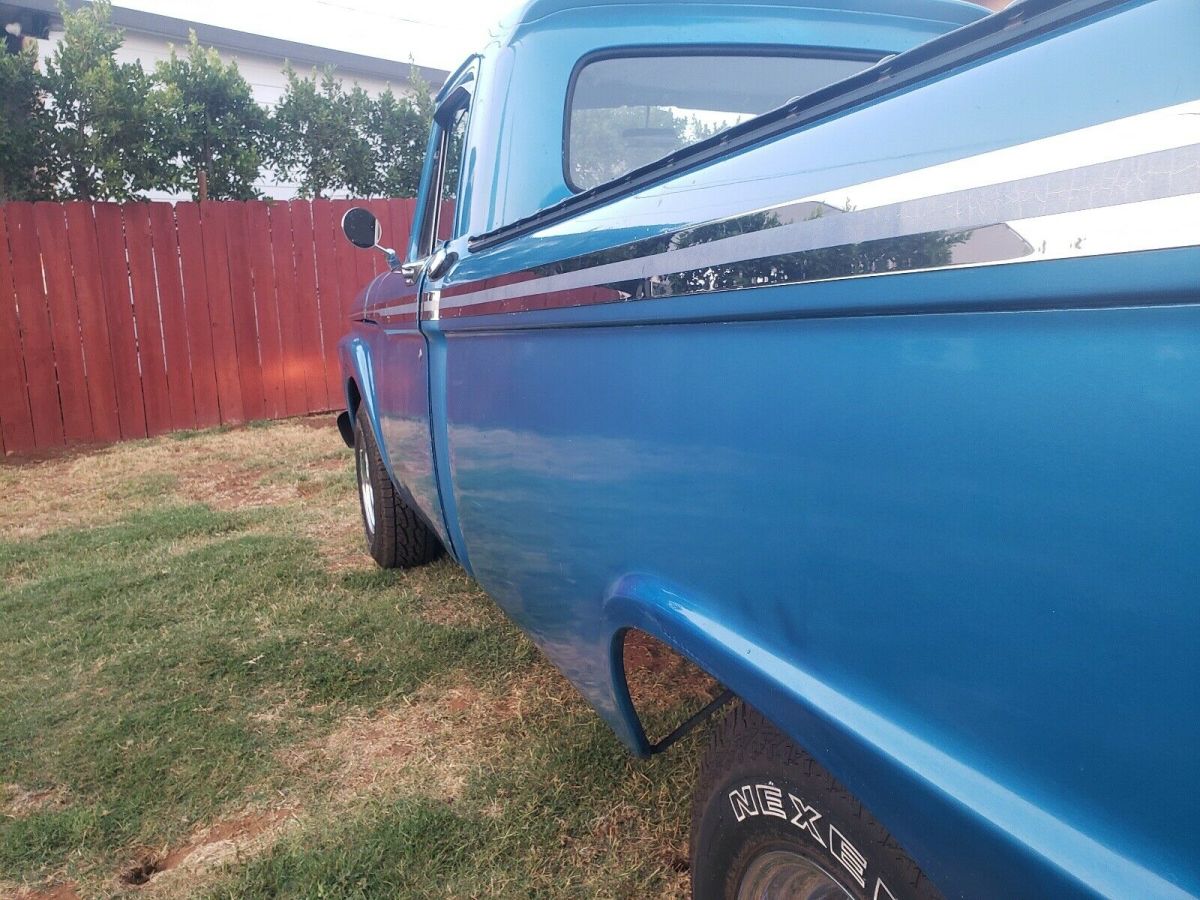 1965 Ford 1965 FORD F100 CUSTOM CAB f100 - photo 9