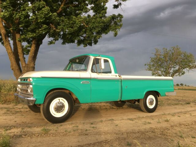 1965 Ford F-250 CAMPER SPECIAL - photo 2