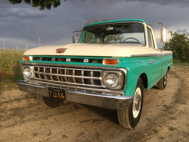 1965 Ford F-250 CAMPER SPECIAL - photo 3