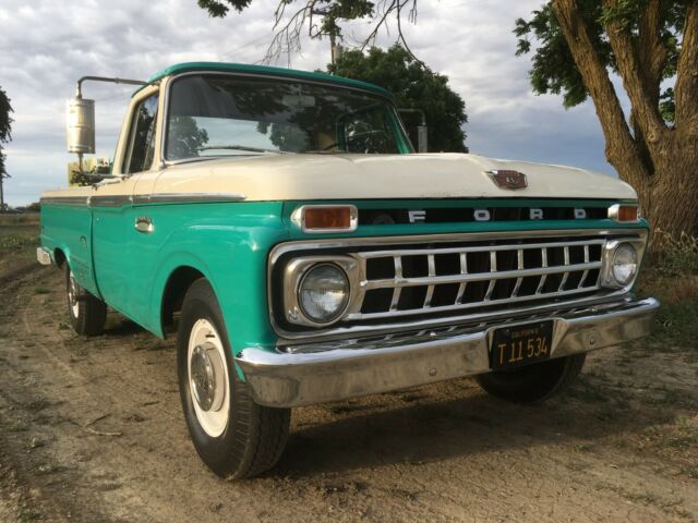 1965 Ford F-250 CAMPER SPECIAL - photo 4