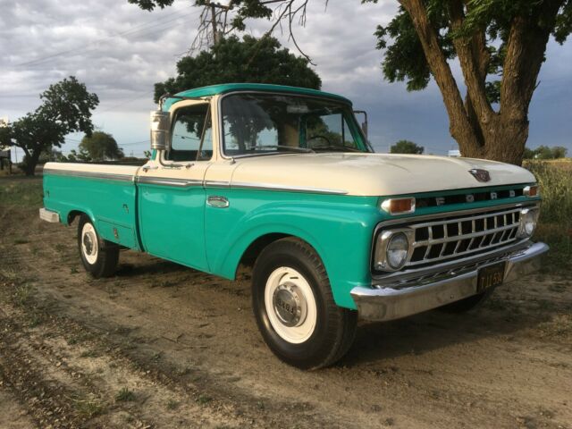 1965 Ford F-250 CAMPER SPECIAL - photo 5